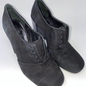 Tory Burch Stella Laceless Oxford Pumps Black Size 5.5